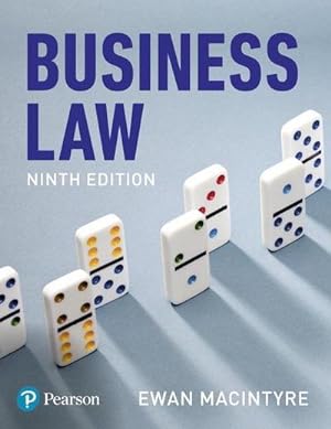 Immagine del venditore per Business Law, 9th edition venduto da AHA-BUCH