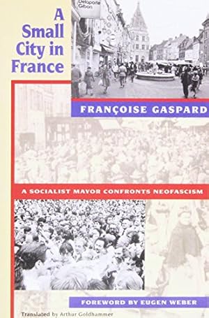 Seller image for A Small City in France by Gaspard, Françoise [Paperback ] for sale by booksXpress