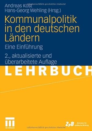 Immagine del venditore per Kommunalpolitik in den deutschen Ländern: Eine Einführung (German Edition) [Paperback ] venduto da booksXpress