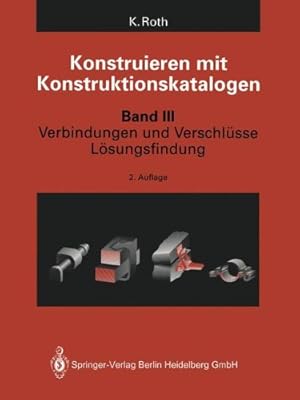 Seller image for Konstruieren mit Konstruktionskatalogen (German Edition) by Roth, Karlheinz [Paperback ] for sale by booksXpress