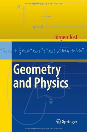 Seller image for Geometry and Physics by Jost, Jürgen [Hardcover ] for sale by booksXpress