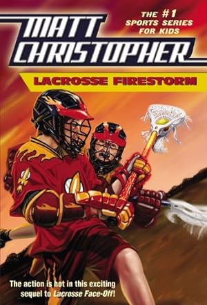 Seller image for Lacrosse Firestorm (Matt Christopher) by Christopher, Matt, Peters, Stephanie [Paperback ] for sale by booksXpress