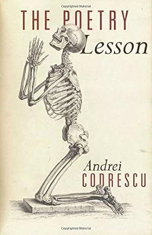 Seller image for The Poetry Lesson by Codrescu, Andrei [Paperback ] for sale by booksXpress