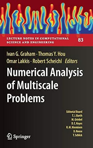 Bild des Verkufers fr Numerical Analysis of Multiscale Problems (Lecture Notes in Computational Science and Engineering) [Hardcover ] zum Verkauf von booksXpress