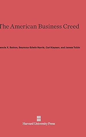 Immagine del venditore per The American Business Creed [Hardcover ] venduto da booksXpress