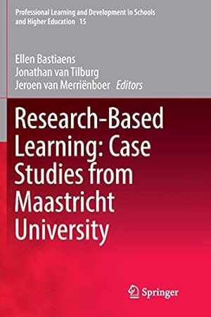 Seller image for Research-Based Learning: Case Studies from Maastricht University (Professional Learning and Development in Schools and Higher Education) [Soft Cover ] for sale by booksXpress