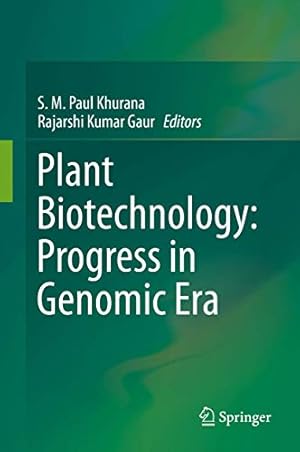 Seller image for Plant Biotechnology: Progress in Genomic Era [Hardcover ] for sale by booksXpress