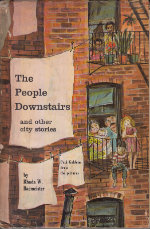 Seller image for The People Downstairs and other city stories by Rhoda Bacmeister, Paul Galdone, illustrator for sale by Robinson Street Books, IOBA