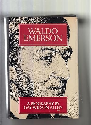 Immagine del venditore per Waldo Emerson: A Biography by Allen, Gay Wilson venduto da Robinson Street Books, IOBA