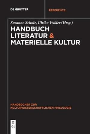 Immagine del venditore per Handbuch Literatur & Materielle Kultur (German Edition) [Paperback ] venduto da booksXpress