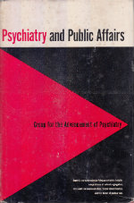 Bild des Verkufers fr Psychiatry and Public Affairs by Group for the Advancement of Psychiatry zum Verkauf von Robinson Street Books, IOBA