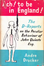Seller image for Ach! To be in England! by Andre Drucker for sale by Robinson Street Books, IOBA
