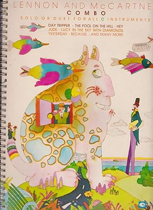 Bild des Verk�ufers f�r Lennon and McCartney Combo, Solo or Duet for All Instruments by Schiff, Ronny S., editor zum Verkauf von Robinson Street Books, IOBA