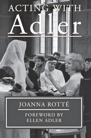 Seller image for Acting with Adler (Limelight) by Rotte, Joanna [Paperback ] for sale by booksXpress