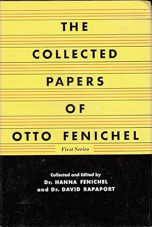 Seller image for The Collected Papers of Otto Fenichel by Fenichel, Hanna and David Rapaport, editors for sale by Robinson Street Books, IOBA