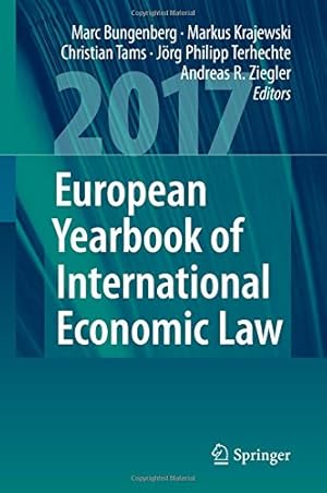 Immagine del venditore per European Yearbook of International Economic Law 2017 [Hardcover ] venduto da booksXpress