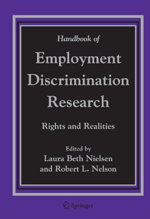 Seller image for Handbook of Employment Discrimination Research: Rights and Realities [Paperback ] for sale by booksXpress