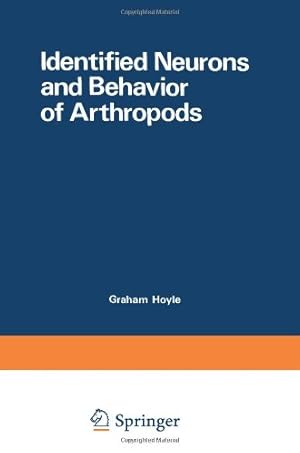 Seller image for Identified Neurons and Behavior of Arthropods [Paperback ] for sale by booksXpress