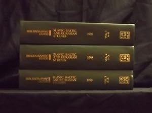 Imagen del vendedor de Bibliographic Guide to Slavic, Baltic, and Eurasian Studies, 1998 (Bibliographic Guide to Slavic, Baltic & Eurasian Studies) a la venta por Robinson Street Books, IOBA