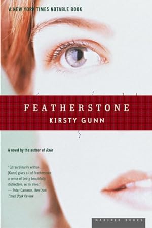 Immagine del venditore per Featherstone by Gunn, Kirsty [Paperback ] venduto da booksXpress