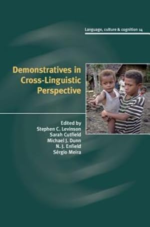 Seller image for Demonstratives in Cross-Linguistic Perspective (Language Culture and Cognition) [Hardcover ] for sale by booksXpress