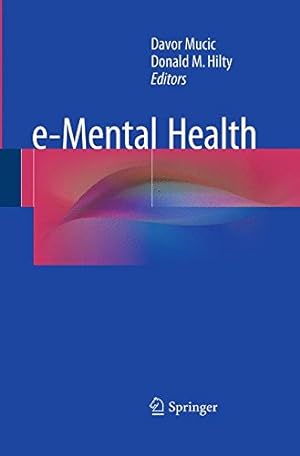 Bild des Verkufers fr e-Mental Health [Paperback ] zum Verkauf von booksXpress