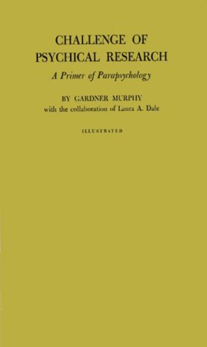 Seller image for Challenge of Psychical Research: A Primer of Parapsychology (World Perspectives) by Murphy, Gardner [Hardcover ] for sale by booksXpress