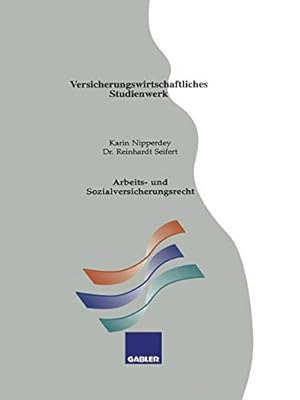 Seller image for Arbeits- und Sozialversicherungsrecht (German Edition) by Nipperdey, Karin, Seifert, Reinhardt [Paperback ] for sale by booksXpress