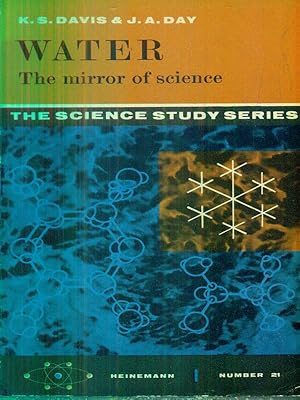 Bild des Verkufers fr Water the mirror of science zum Verkauf von Librodifaccia