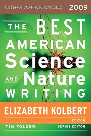Bild des Verkufers fr The Best American Science and Nature Writing 2009 (The Best American Series ®) [Paperback ] zum Verkauf von booksXpress