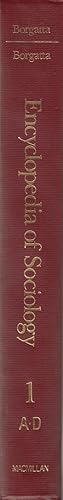 Image du vendeur pour Encyclopedia of Sociology (4 Volume Set) mis en vente par Robinson Street Books, IOBA