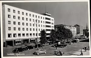 Bild des Verkufers fr Ansichtskarte / Postkarte Tampere Finnland, Stadtpartie zum Verkauf von akpool GmbH