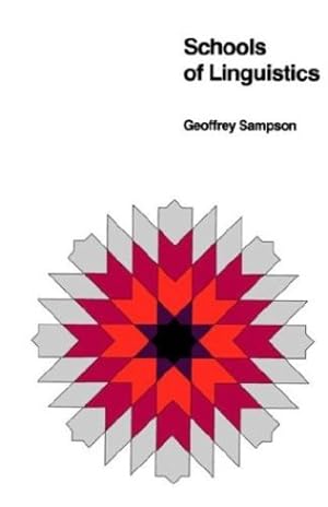Seller image for Schools of Linguistics by Sampson, Geoffrey [Paperback ] for sale by booksXpress