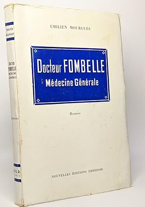 Docteur Fombelle - médecine générale