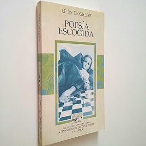 Imagen del vendedor de Poesa escogida / A propsito de Len de Greiff y su obra a la venta por MAUTALOS LIBRERA