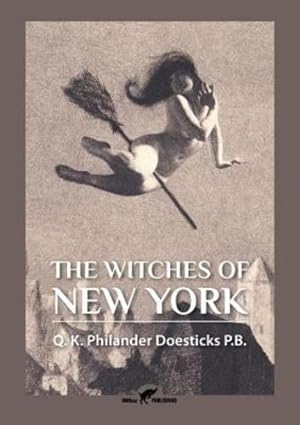 Seller image for The Witches of New York [Soft Cover ] for sale by booksXpress