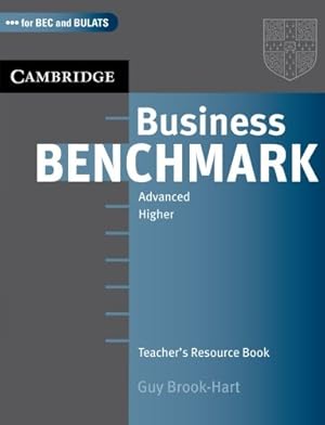 Imagen del vendedor de Business Benchmark Advanced by Brook-Hart, Guy [Paperback ] a la venta por booksXpress