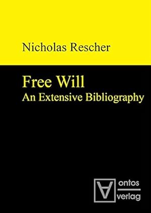 Seller image for Free Will by Rescher, Nicholaus [Hardcover ] for sale by booksXpress