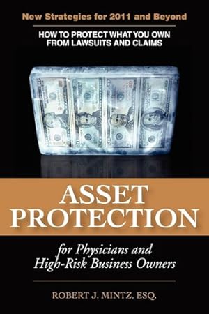 Imagen del vendedor de Asset Protection for Physicians and High-Risk Business Owners by Robert J. Mintz [Paperback ] a la venta por booksXpress