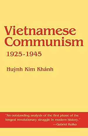 Immagine del venditore per Vietnamese Communism, 19251945 by Khanh, Hyunh Kim [Paperback ] venduto da booksXpress