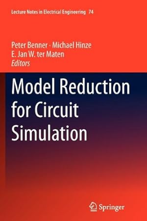Bild des Verkufers fr Model Reduction for Circuit Simulation (Lecture Notes in Electrical Engineering) [Paperback ] zum Verkauf von booksXpress
