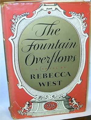 Bild des Verkufers fr The Fountain Overflows by West, Rebecca zum Verkauf von Robinson Street Books, IOBA