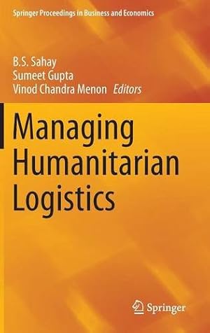 Seller image for Managing Humanitarian Logistics (Springer Proceedings in Business and Economics) [Hardcover ] for sale by booksXpress