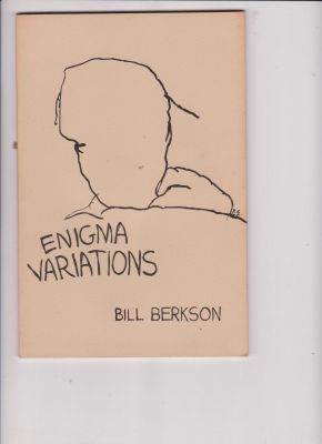 Enigma Variations by Berkson, Bill