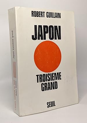 Immagine del venditore per Japon troisime grand venduto da crealivres