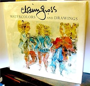 Imagen del vendedor de Chaim Gross: Watercolors and Drawings a la venta por Robinson Street Books, IOBA