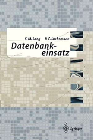 Bild des Verkufers fr Datenbankeinsatz (German Edition) [Hardcover ] zum Verkauf von booksXpress