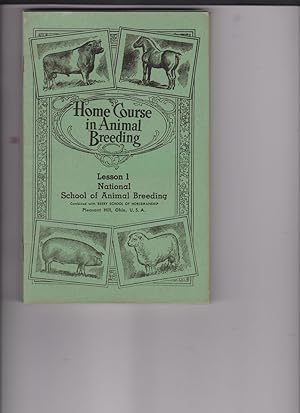 Home Course in Animal Breeding, Vols. 1-10 by Palmer, C. C.