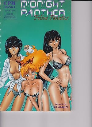 Bild des Verkufers fr Midnight Panther: Book Two: Feline Fanatics by Asagiri, Yu zum Verkauf von Robinson Street Books, IOBA