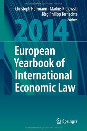 Bild des Verkufers fr European Yearbook of International Economic Law 2014 [Hardcover ] zum Verkauf von booksXpress